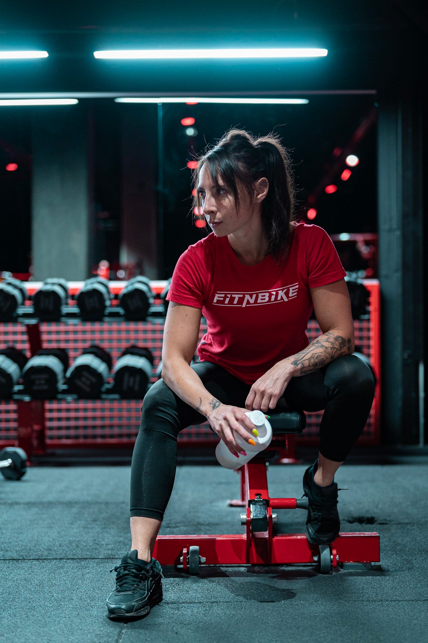 Le T-shirt officiel FITNBIKE