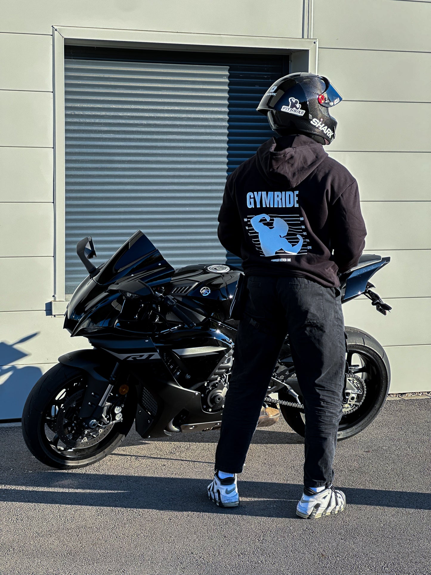 Sweat-shirt Oversize Gymride